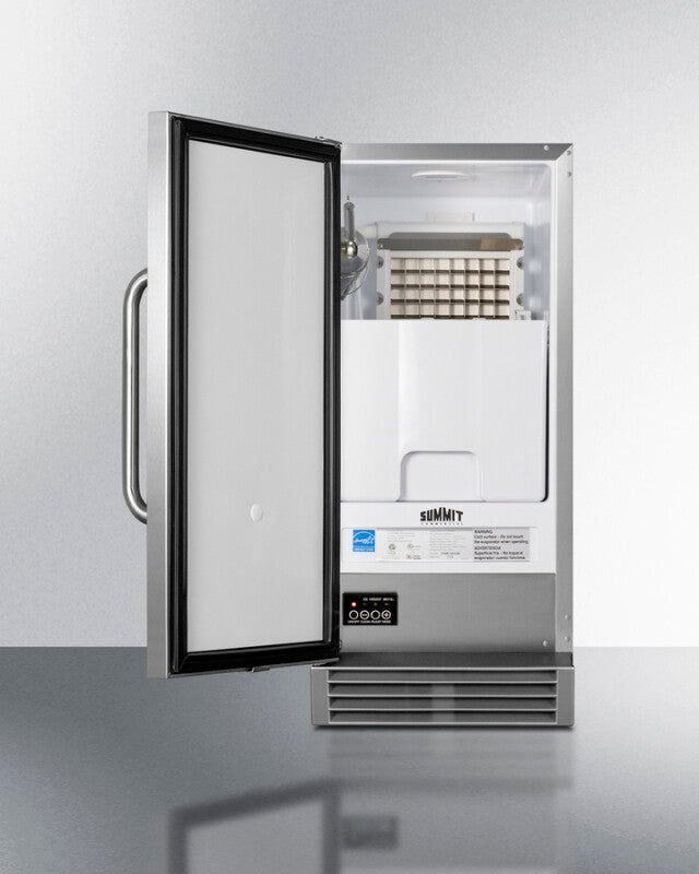 Built-in 50 Lb. Clear Icemaker - (BIM44GCSS)
