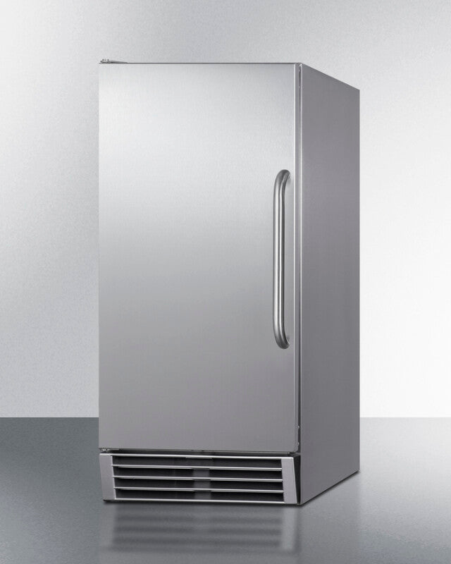 Built-in 50 Lb. Clear Icemaker - (BIM44GCSS)