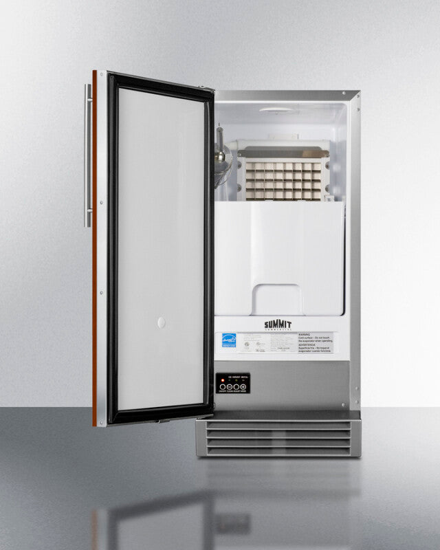 Built-in 50 Lb. Clear Icemaker (panel Not Included) - (BIM44GCSSIF)
