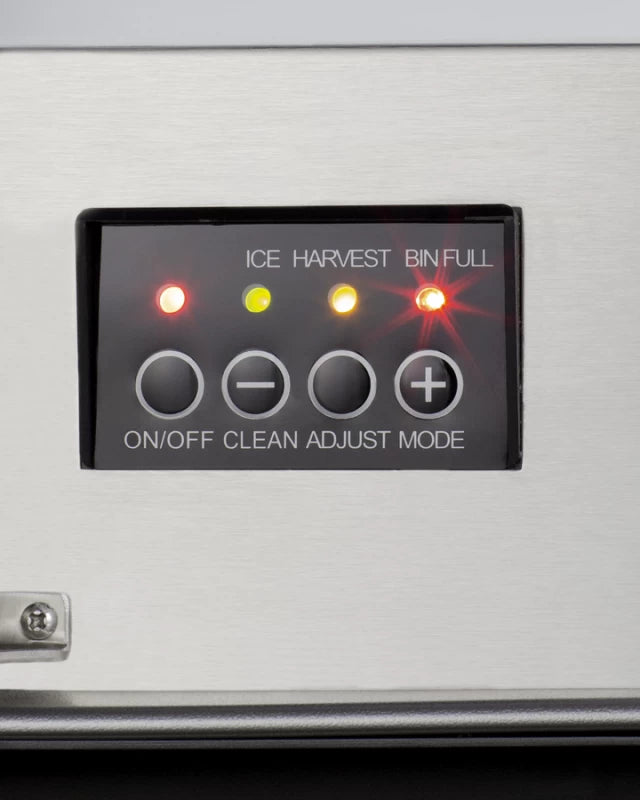 Built-in 50 Lb. Clear Icemaker, ADA Compliant (panel Not Included) - (BIM44GCSSIFADA)