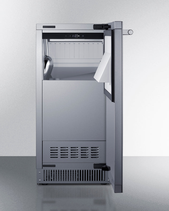 18" Built-In Ice Machine, ADA Compliant - (BIM62ADA)