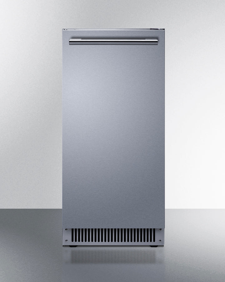 15" Outdoor Ice Machine, ADA Compliant - (BIM63OSADALHD)