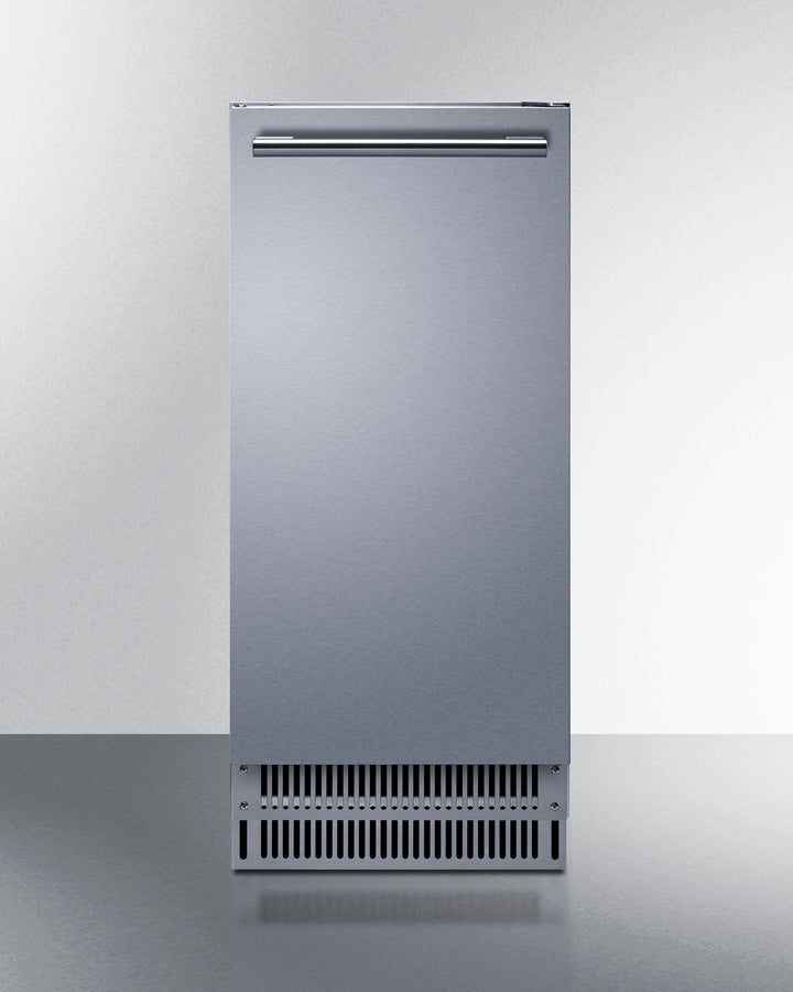 15" Outdoor Ice Machine, ADA Compliant - (BIM63OSADA)
