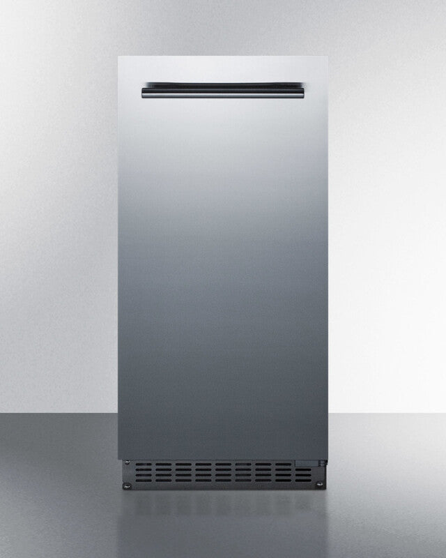 62 Lb. Clear Outdoor/indoor Icemaker - (BIM68OSGDR)