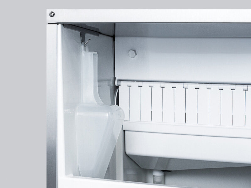 62 Lb. Clear Outdoor/indoor Icemaker - (BIM68OSGDR)