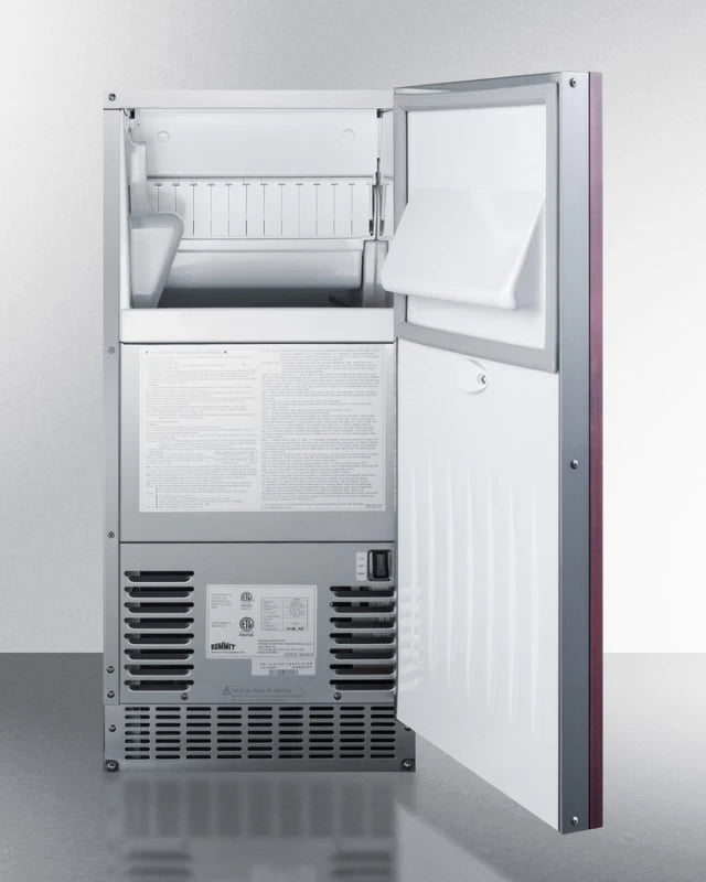 62 Lb. Clear Outdoor Icemaker (panel Not Included) - (BIM68OSGDRIF)