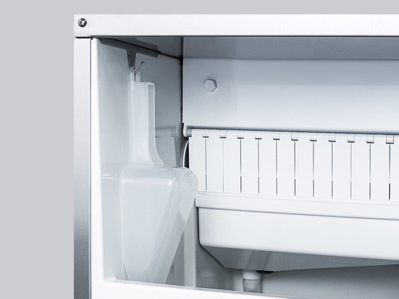 62 Lb. Clear Outdoor/indoor Icemaker (panel Not Included) - (BIM68OSPUMPIF)