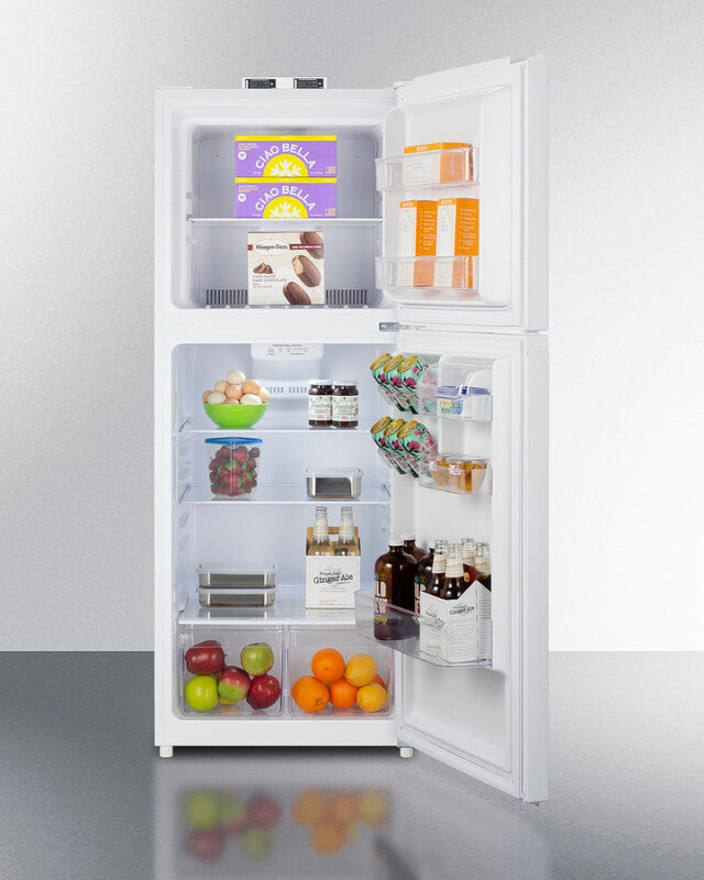 24" Wide Break Room Refrigerator-Freezer - (BKRF1088W)