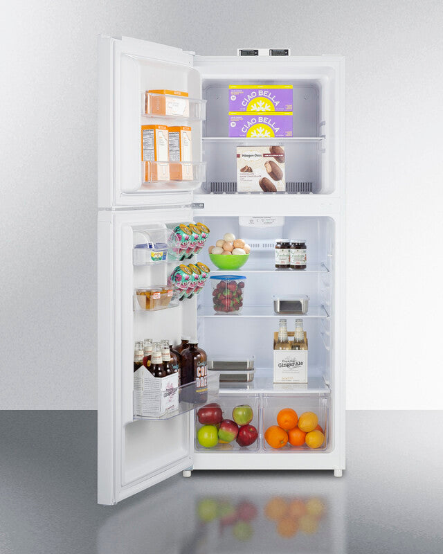 24" Wide Break Room Refrigerator-Freezer - (BKRF1088WLHD)