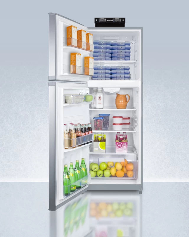26" Wide Break Room Refrigerator-freezer - (BKRF14SSLHD)