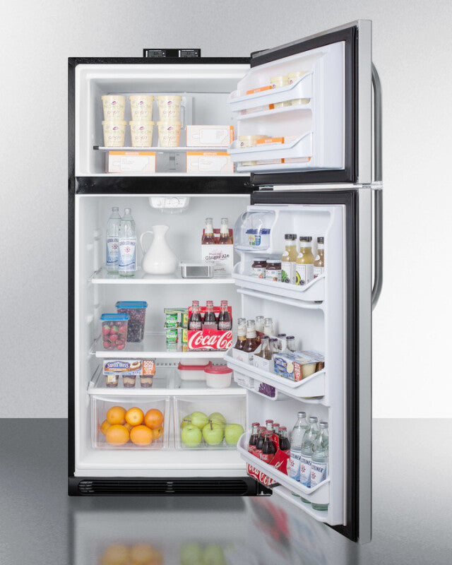 30" Wide Break Room Refrigerator-freezer - (BKRF18PL)
