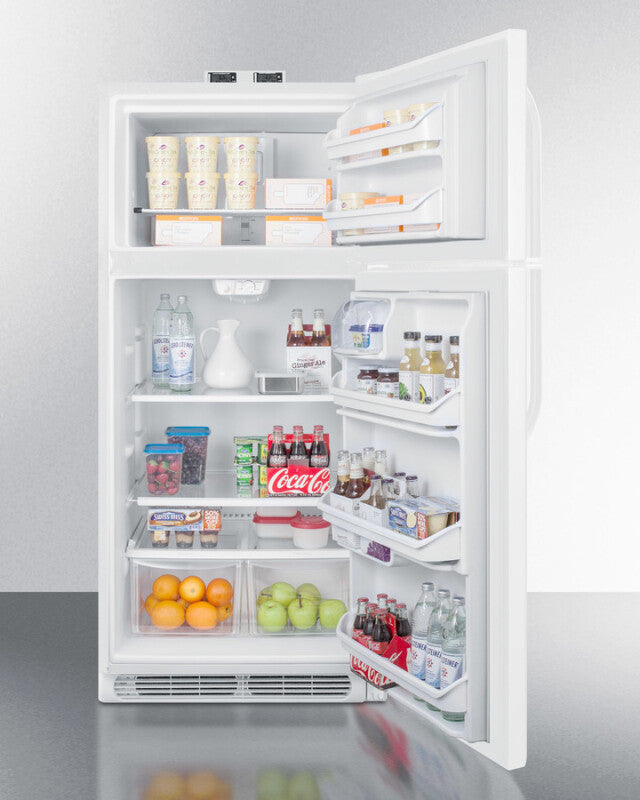 30" Wide Break Room Refrigerator-freezer - (BKRF18W)