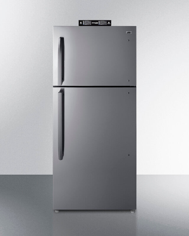 30" Wide Break Room Refrigerator-freezer - (BKRF21SS)