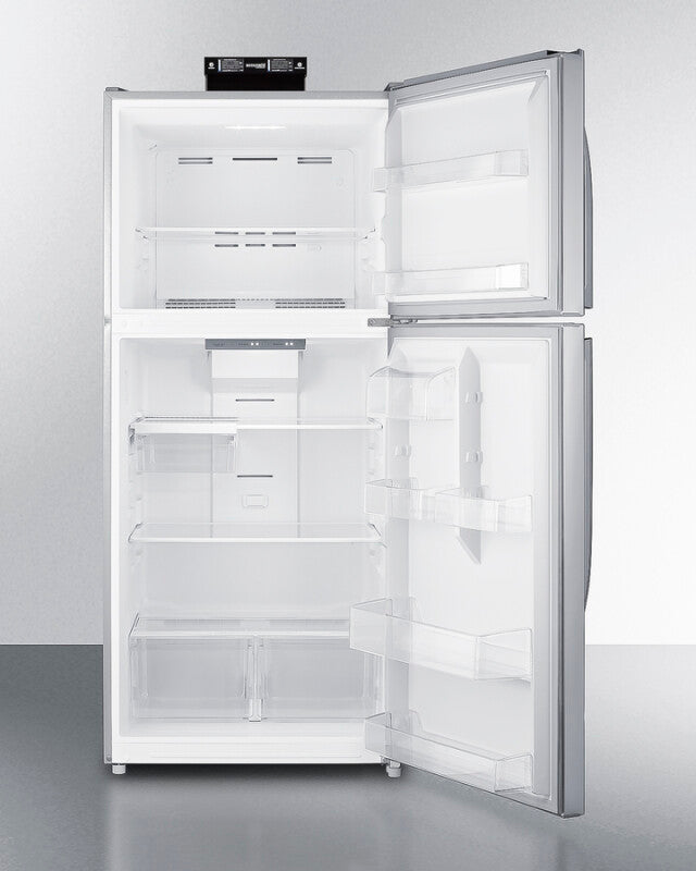 30" Wide Break Room Refrigerator-freezer - (BKRF21SS)