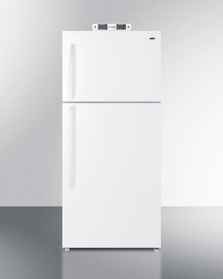 30" Wide Break Room Refrigerator-freezer - (BKRF21W)