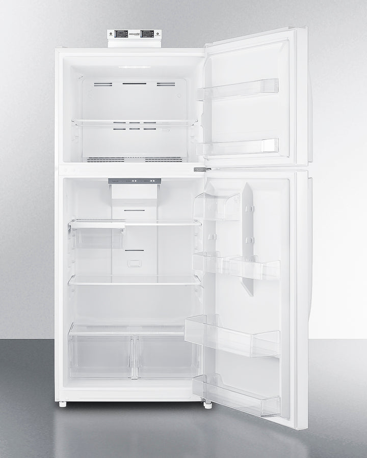 30" Wide Break Room Refrigerator-freezer - (BKRF21W)