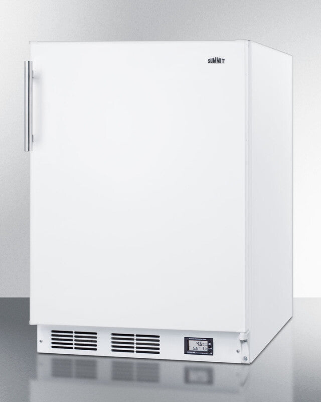 24" Wide Break Room Refrigerator-freezer - (BKRF661)