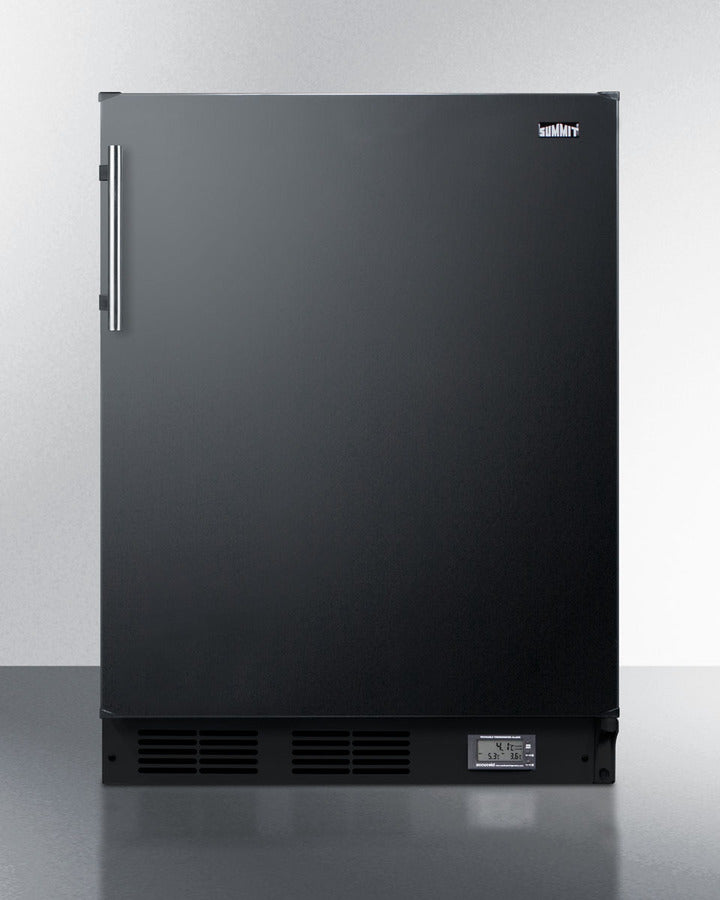 24" Wide Break Room Refrigerator-freezer, ADA Compliant - (BKRF663BBIADA)