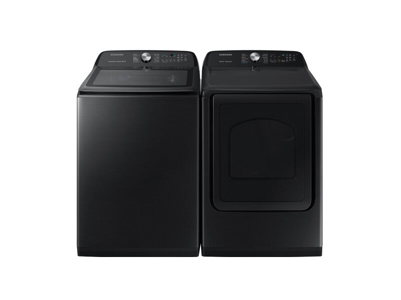 Top Load Washer & Dryer Set with Super Speed and Steam Sanitize+ - (BNDL1579766350497)