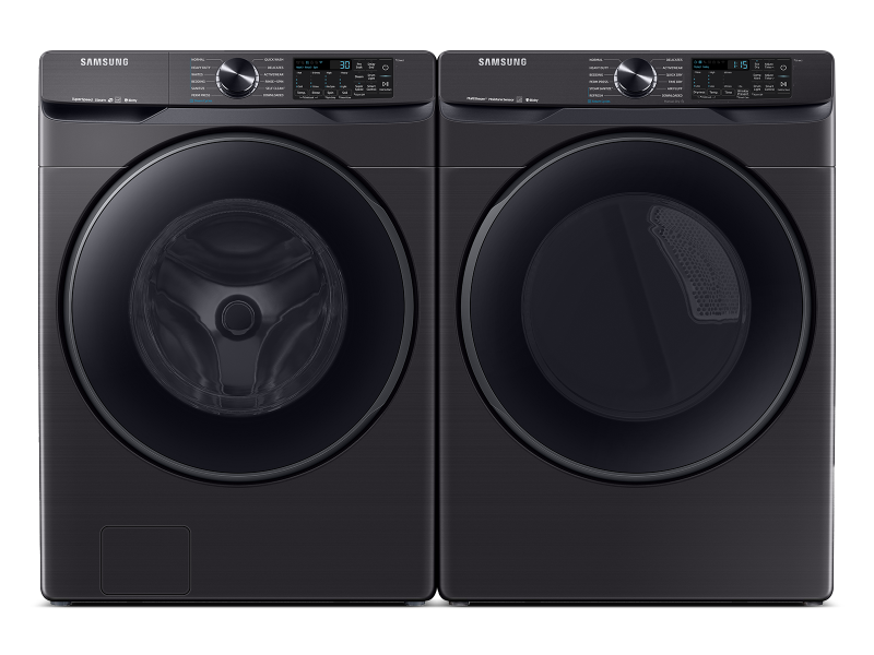 Smart Front Load Washer & Dryer Set with Super Speed and Steam Sanitize+ - (BNDL1603913098899)