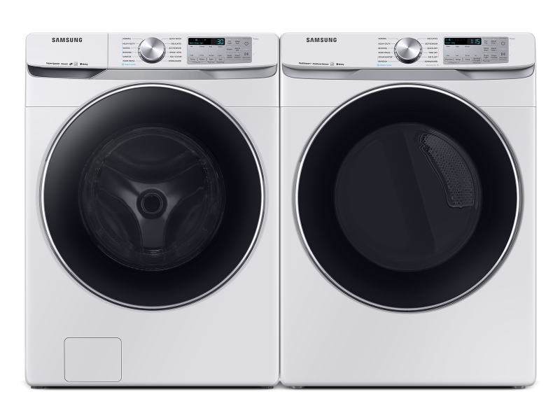 Smart Front Load Washer & Dryer Set with Super Speed and Steam Sanitize+ - (BNDL1603918467523)
