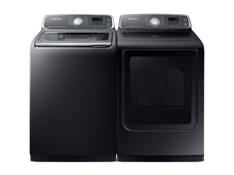 Top Load activewash Washer & Dryer Set with MultiSteam Technology™ - (BNDL1603921947060)