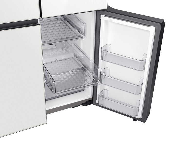 29 cu. ft. Smart BESPOKE 4-Door Flex Refrigerator with Customizable Panel Colors featuring a Limited Edition Design - (BNDL1620073838814)