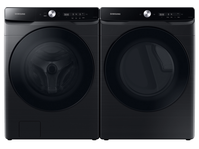Front Load Washer with CleanGuard and Dryer with Super Speed Dry set - (BNDL1624478731811)