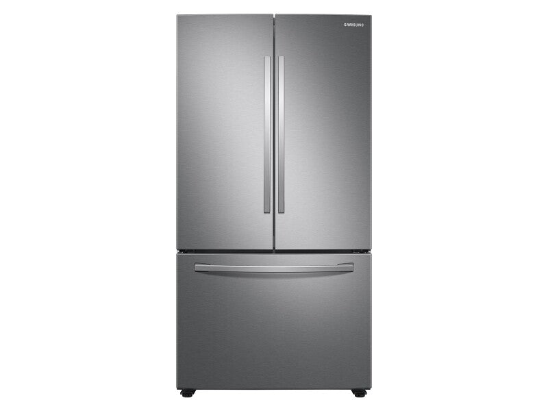 3-Door French Door Refrigerator, AI Powered Smart Dial Front Load Washer and AI Powered Smart Dial and Super Speed Dry Dryer package - (BNDL1629229376428)