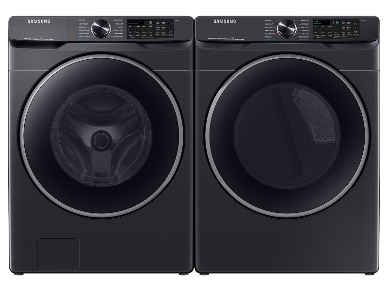 Smart Front Load Super Speed Wash Washer and Smart Steam Sanitize+ Gas Dryer package - (BNDL1634761318308)