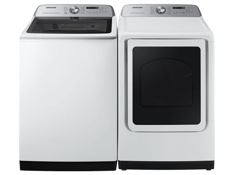 Smart Top LoadSuper Speed Wash Washerand Smart Steam Sanitize+ Electric Dryer package - (BNDL1634763132597)