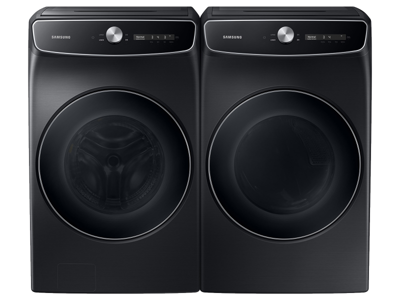 Smart Dial FlexWash and Super Speed Wash Washer and Smart Dial FlexDry™ and Super Speed Dry Gas Dryer package - (BNDL1634853574804)