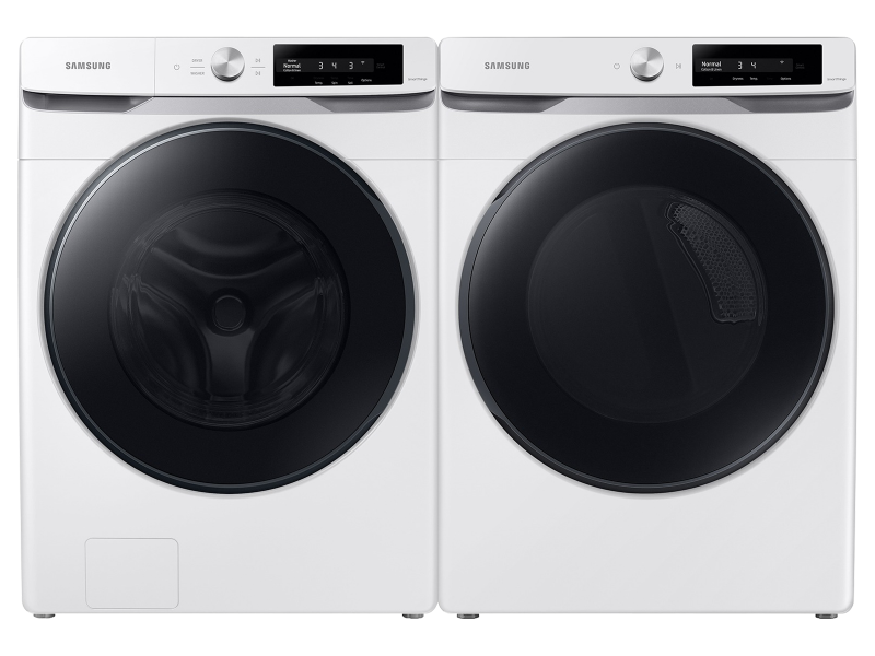 Smart Dial Front LoadSuper Speed Wash Washer and Smart Dial Super Speed Dry Gas Dryer package - (BNDL1634855201933)