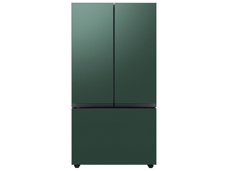 Bespoke 3-Door French Door Refrigerator (30 cu. ft.) with Beverage Center - (BNDL1650311467546)
