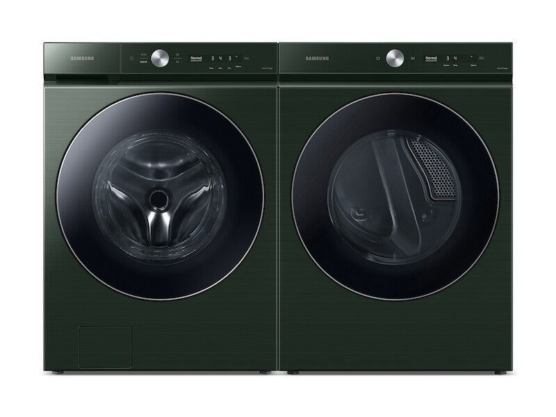 Bespoke Ultra Capacity Front Load Washer and Gas Dryer - (BNDL1665611774360)