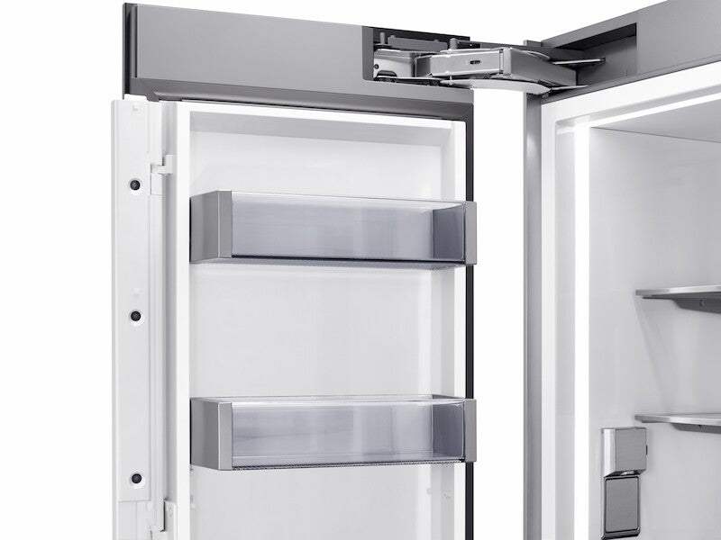 24 cu ft. Capacity 4-Door French Door Panel Ready 42" Built-In Chef Collection Refrigerator - (BRF425200AP) - SAMSUNG