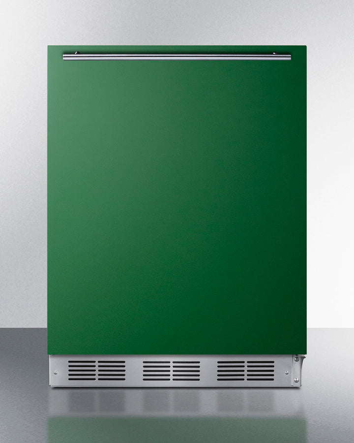 24" Wide Refrigerator-freezer, ADA Compliant - (BRF611WHGADA)