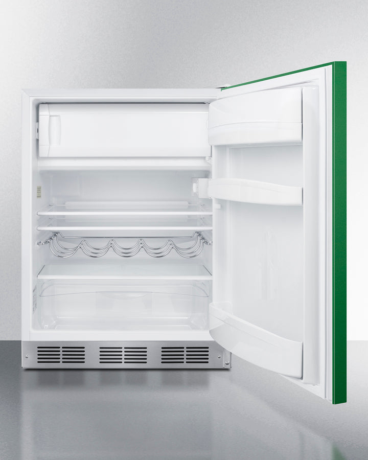 24" Wide Refrigerator-freezer - (BRF611WHG)