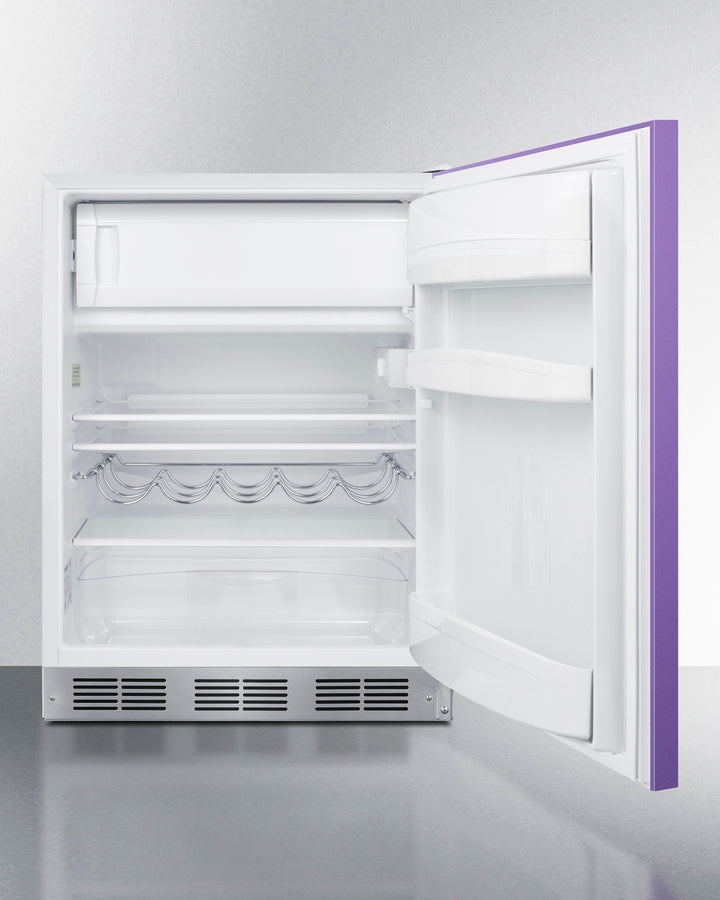 24" Wide Refrigerator-freezer, ADA Compliant - (BRF611WHPADA)