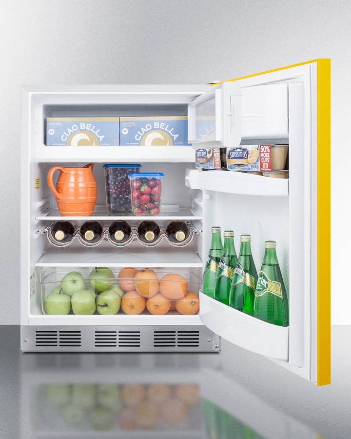 24" Wide Refrigerator-freezer - (BRF611WHY)
