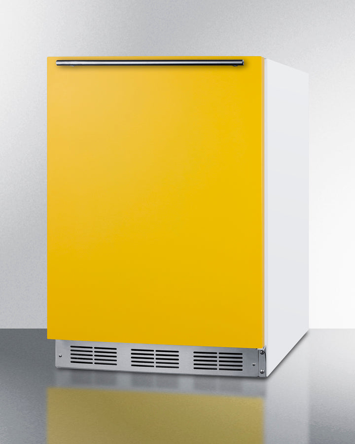 24" Wide Refrigerator-freezer - (BRF611WHY)