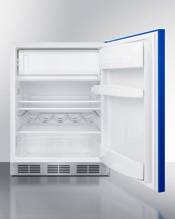 24" Wide Refrigerator-freezer - (BRF631BKB)