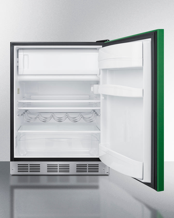 24" Wide Refrigerator-freezer, ADA Compliant - (BRF631BKGADA)