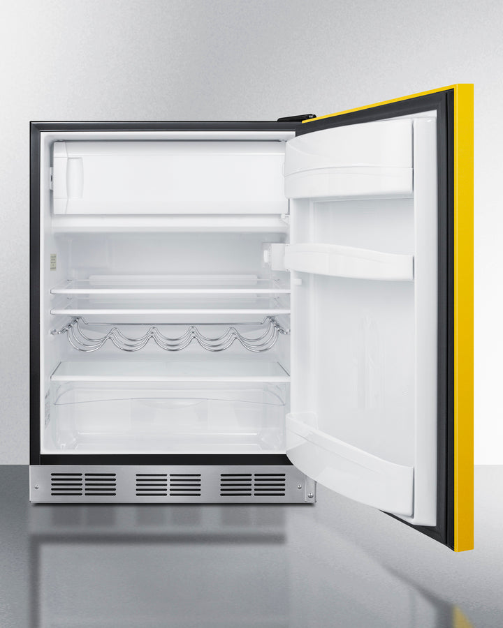 24" Wide Refrigerator-freezer, ADA Compliant - (BRF631BKYADA)