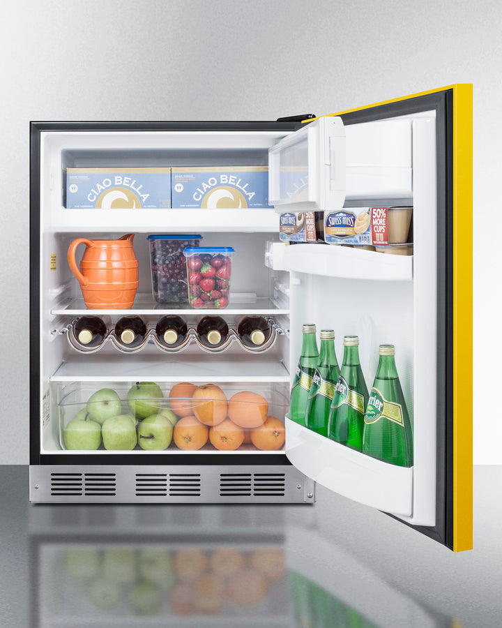 24" Wide Refrigerator-freezer - (BRF631BKY)