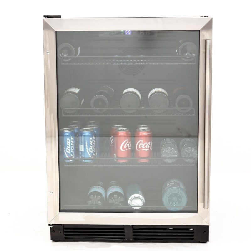 133 Can Beverage Center - (BVB52T4S) - AVANTI