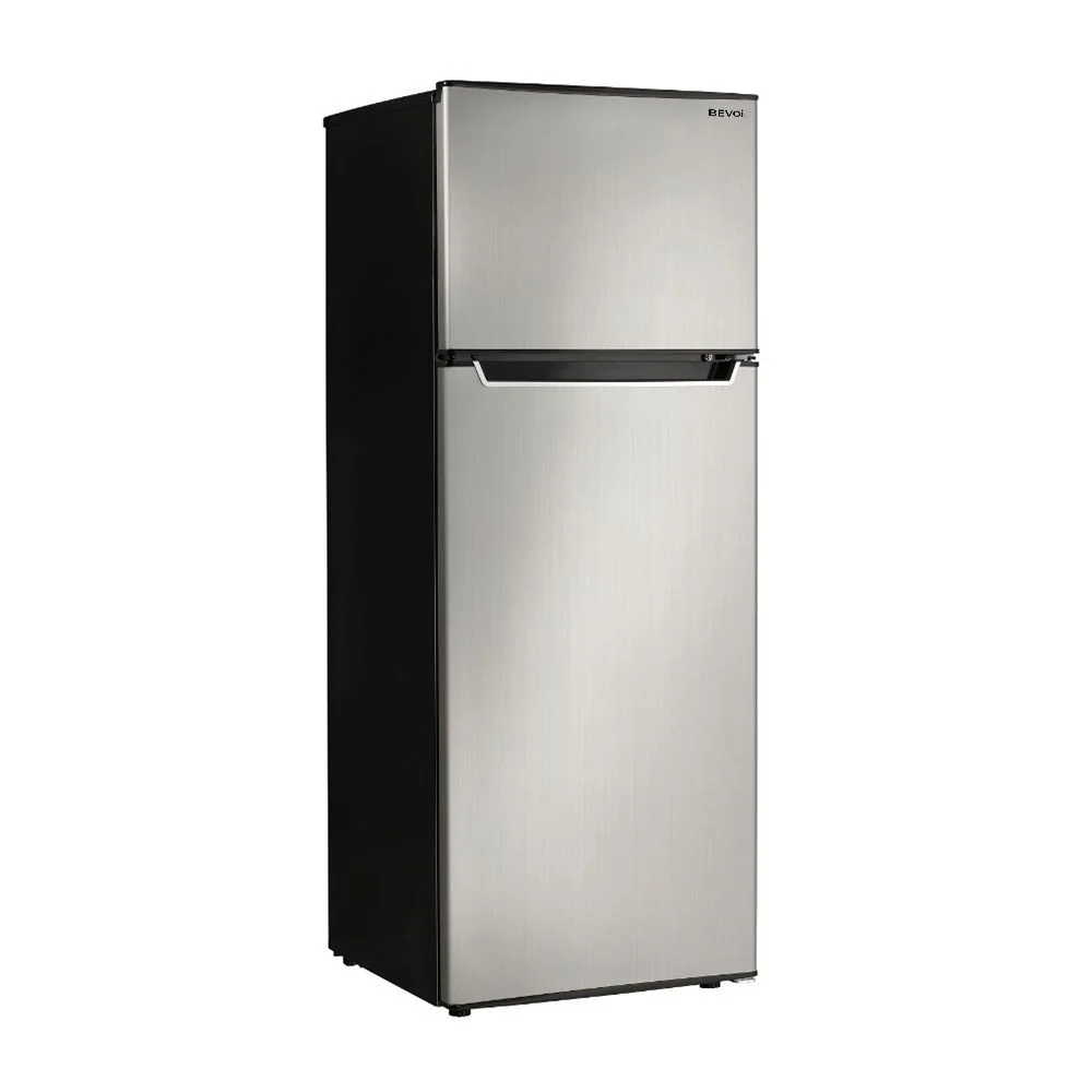 Bevoi 7.3 cu. ft. Stainless Steel Top Freezer Apartment Refrigerator – BVIREF7SS