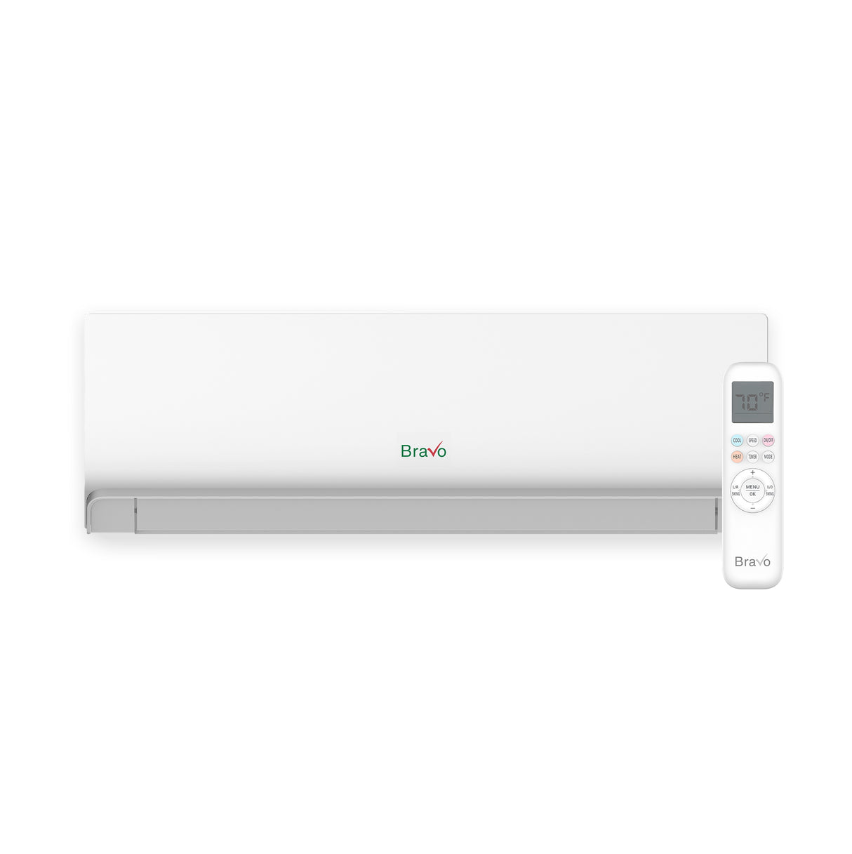 Bravo Milano 9000 BTU Wall Mount - R32 (for Multi-zone)