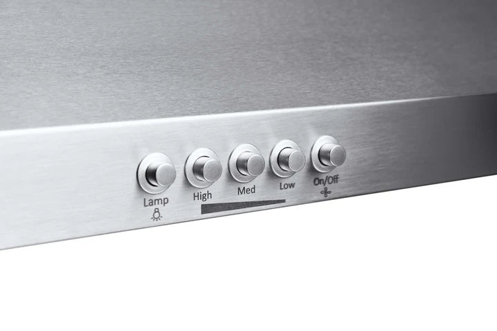 UC-C100 Ducted Under Cabinet Range Hood