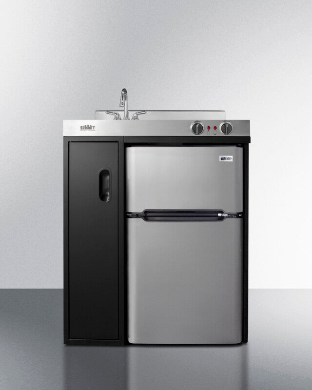 30" Wide All-in-one Kitchenette - (C30ELBK)